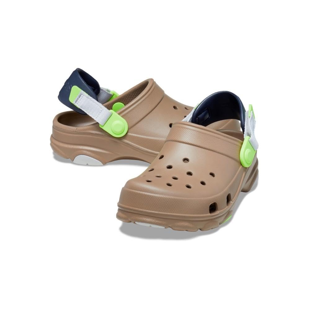 Crocs Zoccolo Classico per Tutti I Terreni K, Unisex - Bambini e Ragazzi