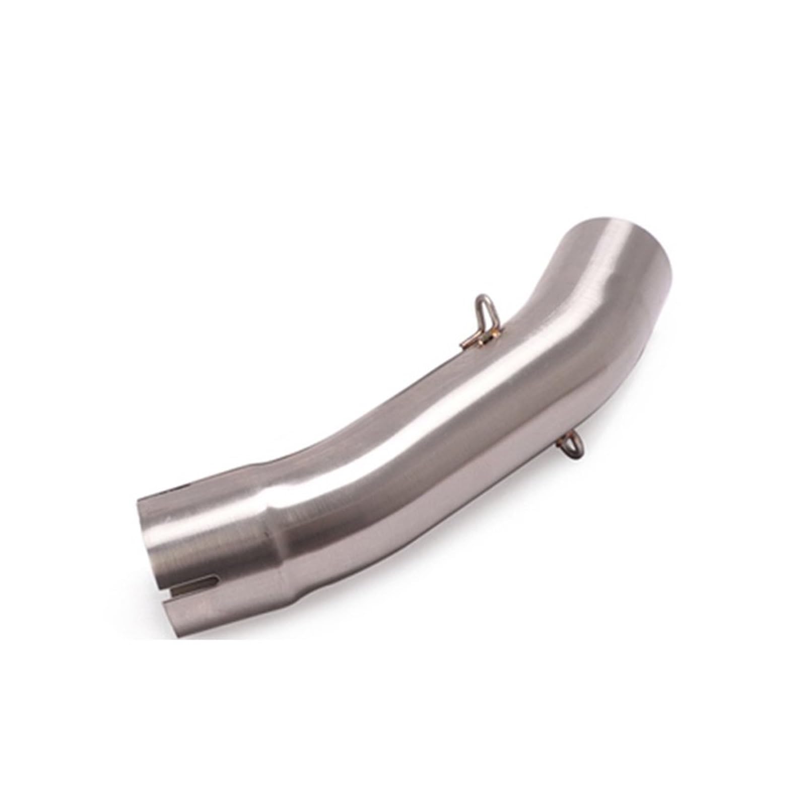 FUNFOB Silenciador Escape Motocicleta para 401 para SVARTPILEN 401 para VITPILEN 125 250 2020-2023 Escape Moto Modify Mid Link Pipe Silenciador De Escape