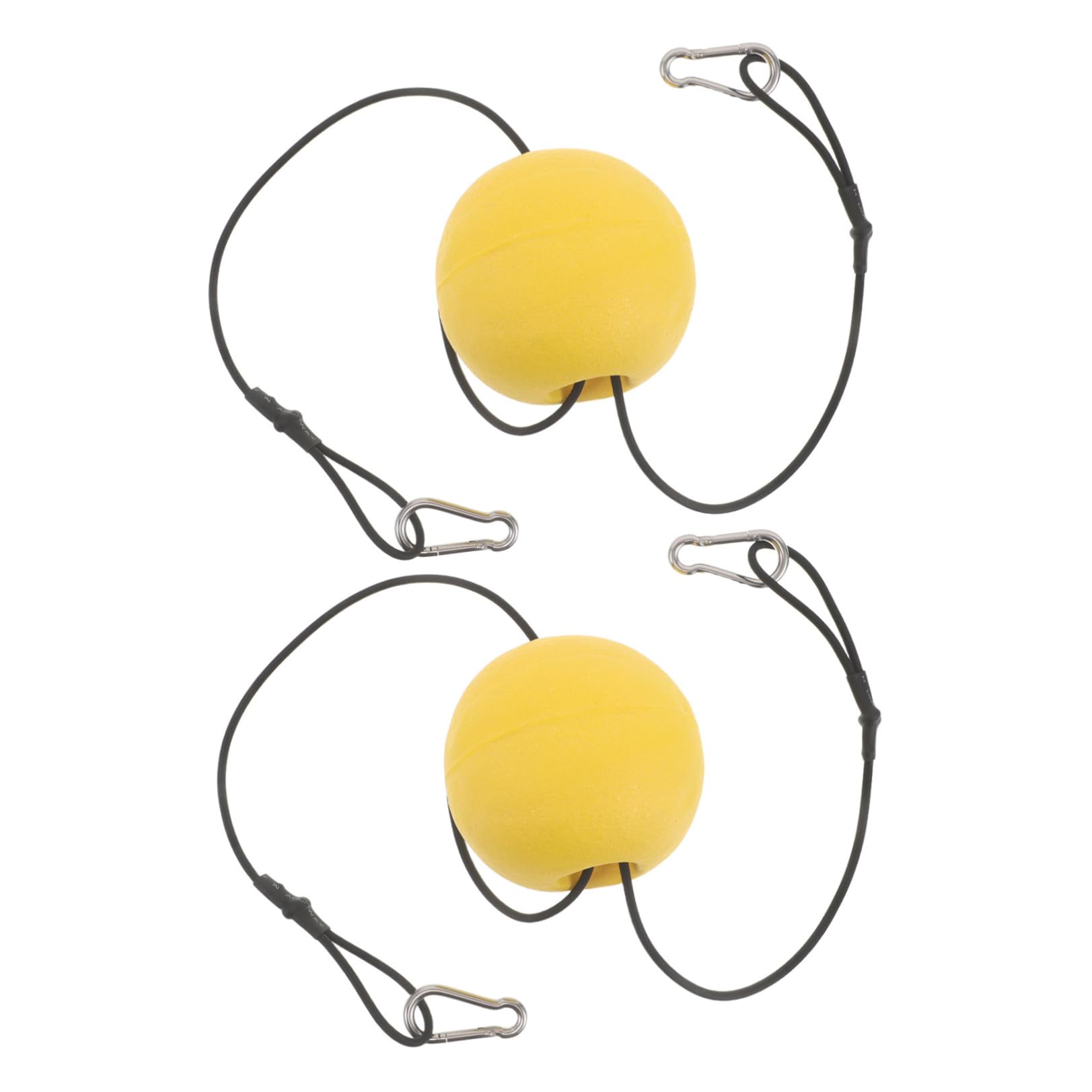Boa Galleggiante per Kayak e Piscina in PVC Giallo con Corda Resistente, Previene Affondamento e Deformazioni, per attività Frequenti in Lago
