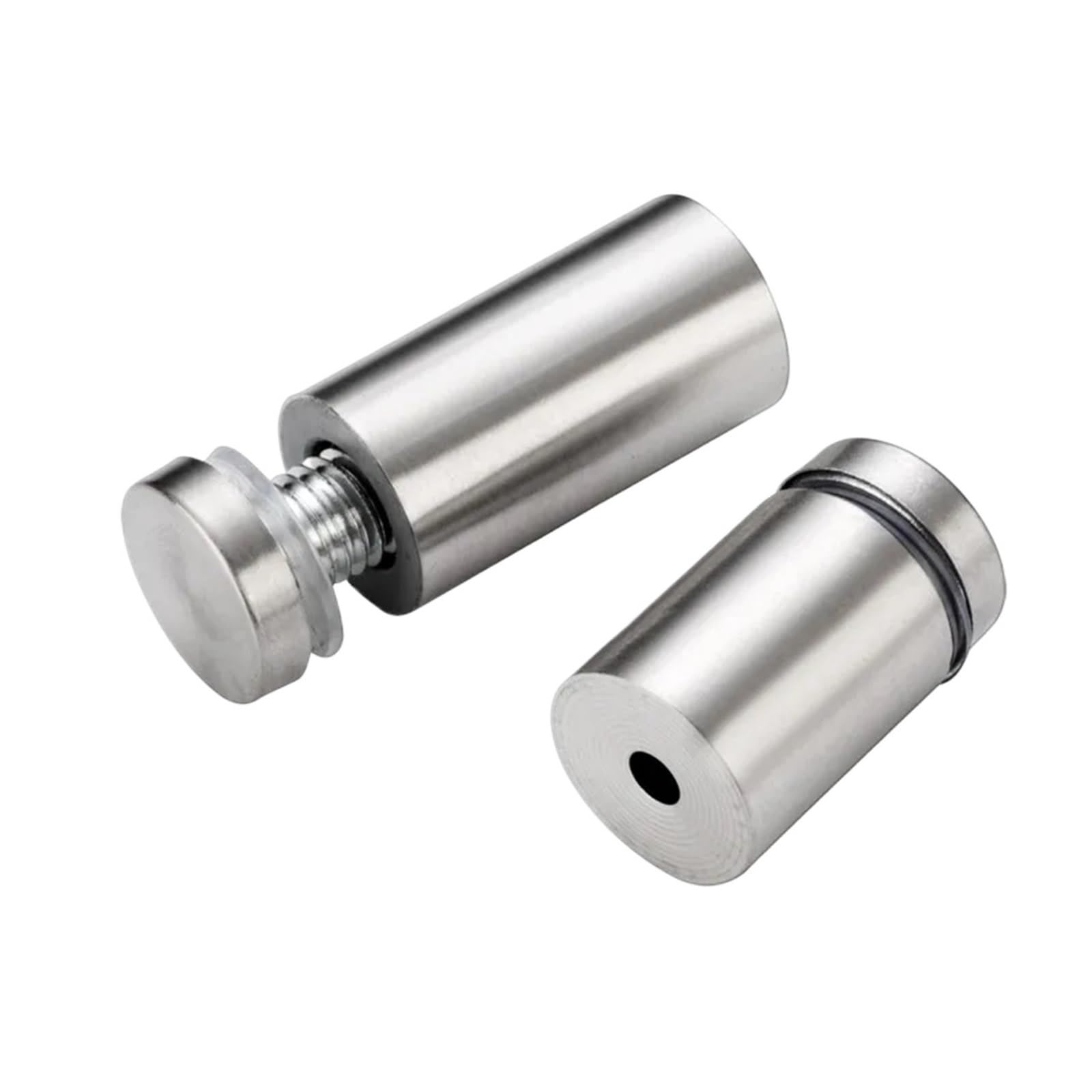 Śruby dystansowe ze stali nierdzewnej | 19x(20-100)mm 100szt do mocowania na szklanej ramie akrylowej(19x20mm,19x20MM)