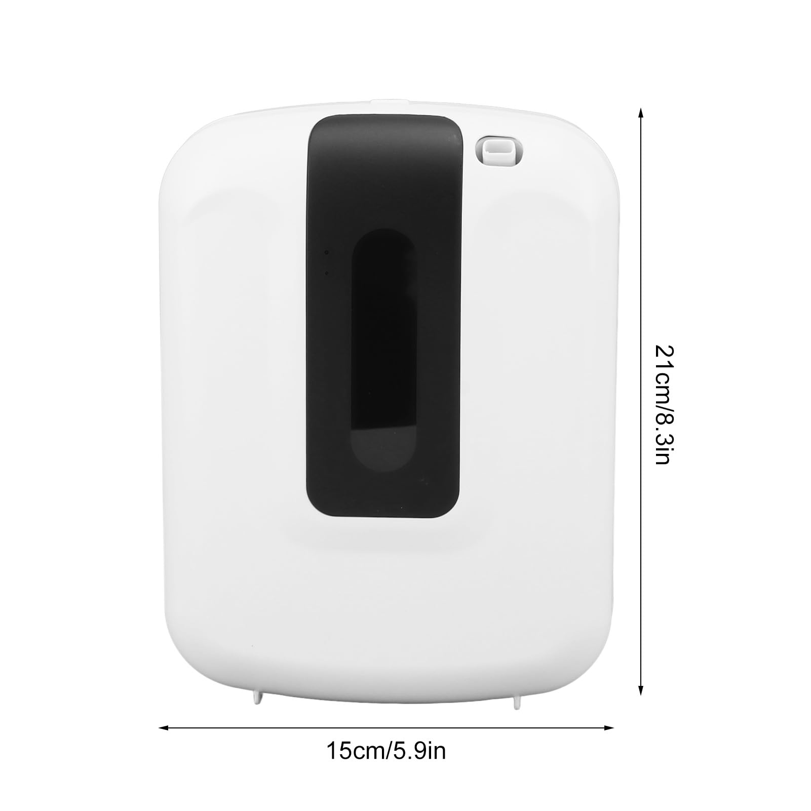 Fdit Smart Duftstoff Diffusor Bluetooth WiFi Aromatherapie Gerät mit Kaltluftvernebelung Timer Funktion für Zuhause Büro WC (EU-Stecker)