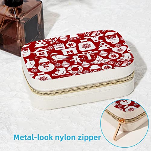 Organisateur bijoux voyage compact à compartiments pour boucles - 7