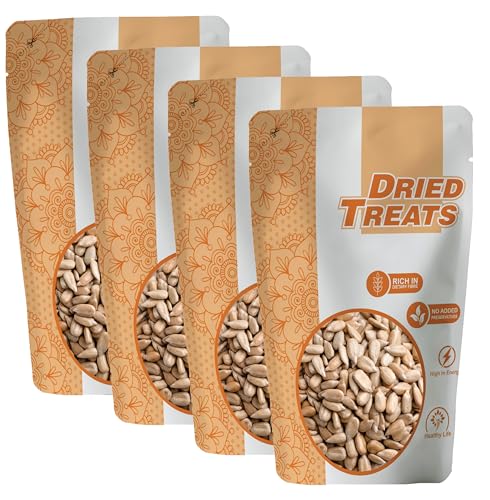 Image of Dried Treats Dried Fruits Nuts And Seeds (Sunflower Seeds, 1000g (4x250g))