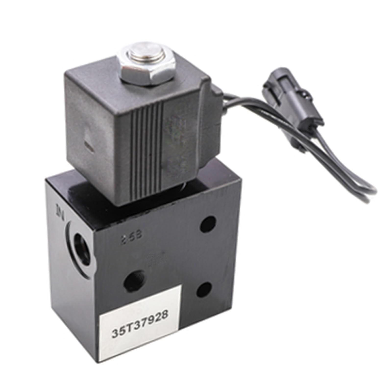 Amazon.com: dertgmlm 12V Solenoid Valve Block Assembly Fits For  