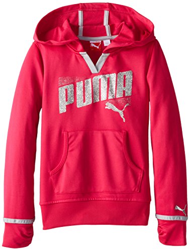 PUMA Big Girls' Core Active Pullover
