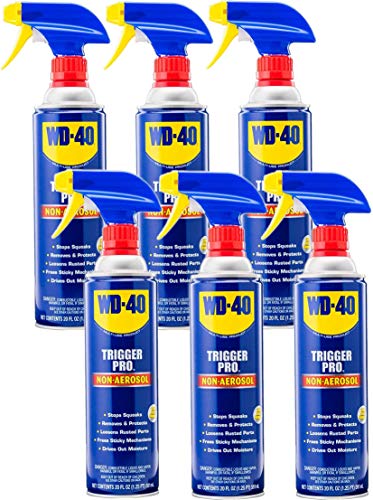 WD-40 Multi-Use Product Non-Aerosol Trigger Pro, 20 OZ [6-Pack] (490108)