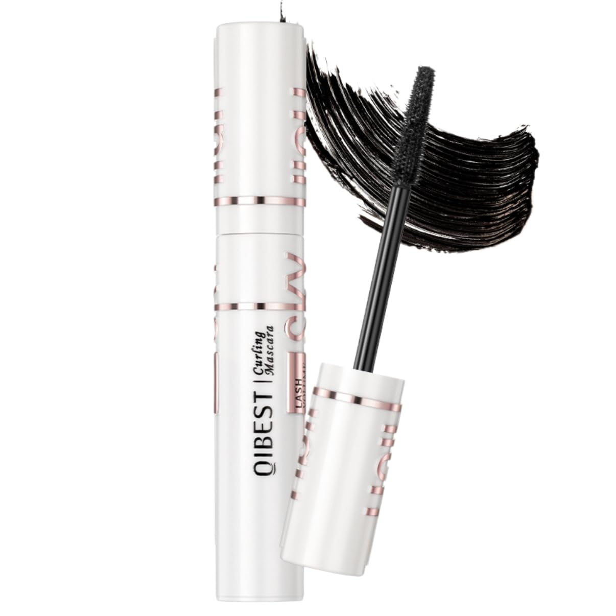 ONarisae Waterproof Mascara Makeup Volumizing Lengthening Defining Curling Multiplying Black