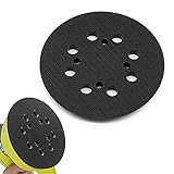 Taokyid 5 Inch 8 Hole Hook and Loop Replacement Sander Pad for Ryobi RS290 RS280, Ridgid R2600 R2601, Craftsman 315.112170, Ryobi RS290, Milwaukee 6021-21
