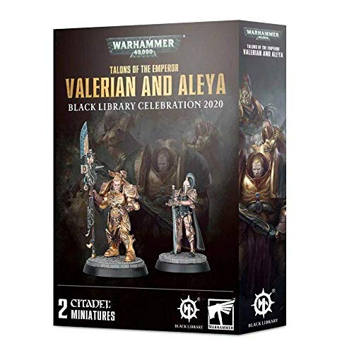 Games Workshop - Warhammer 40.000 - Garras del Emperador - Valerian y Aleya