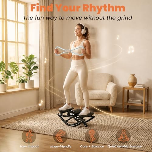 Image of YYJO Rock Stepper with Mat and Resistance Bands