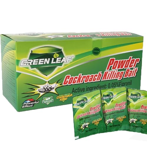 Genérico 15 Piezas Trampas Cucarachas,Trampas Cucarachas Profesional,Cucarachas Eliminar,Eliminar Cucarachas Definitivamente,Verde,Ecológico, Seguro y no tóxico