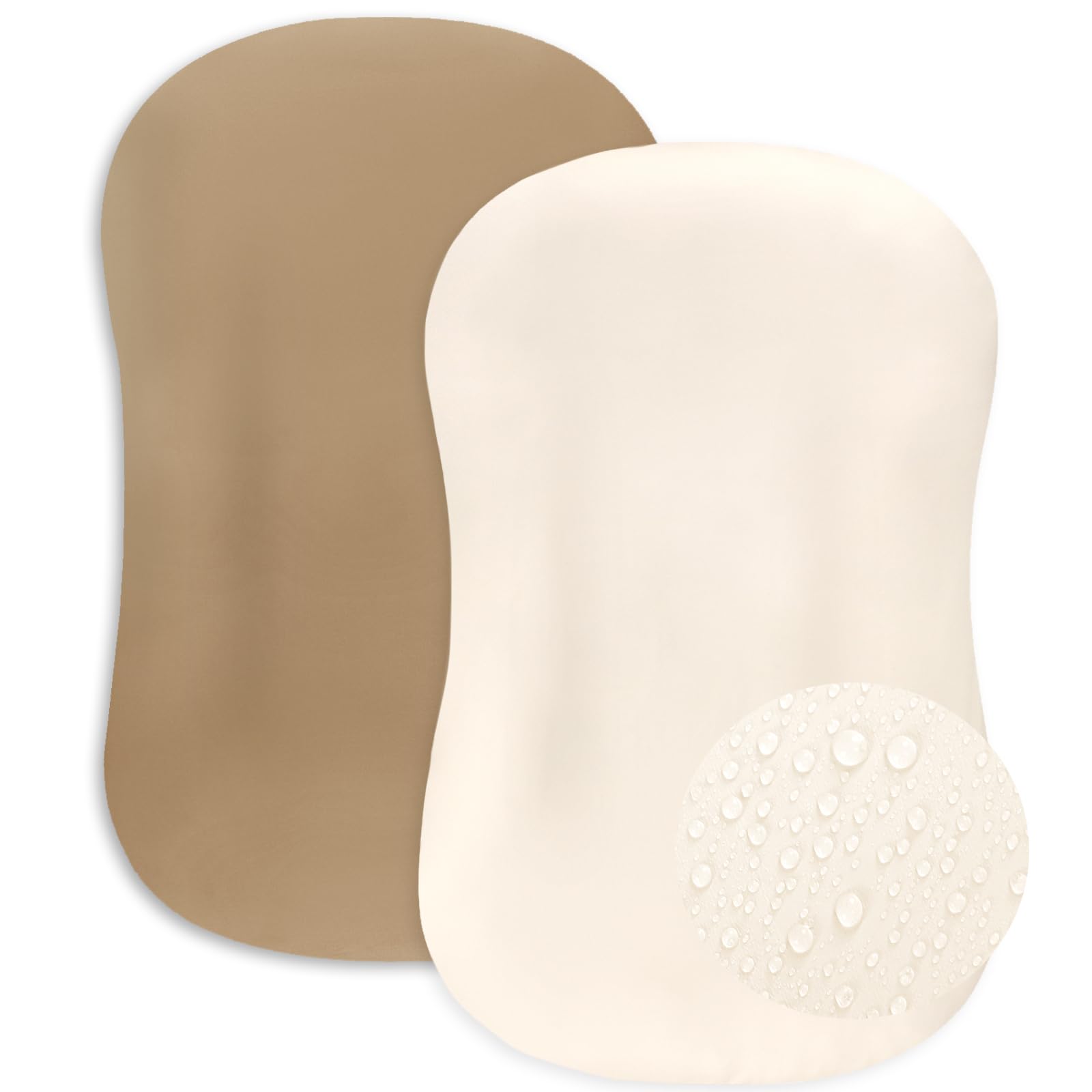 Hooyax Waterproof Baby Lounger Cover 2-Pack - floor seats and loungers | Mubboo