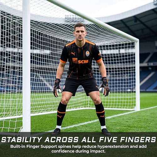 Reusch Attrakt Advance Finger Support Gloves