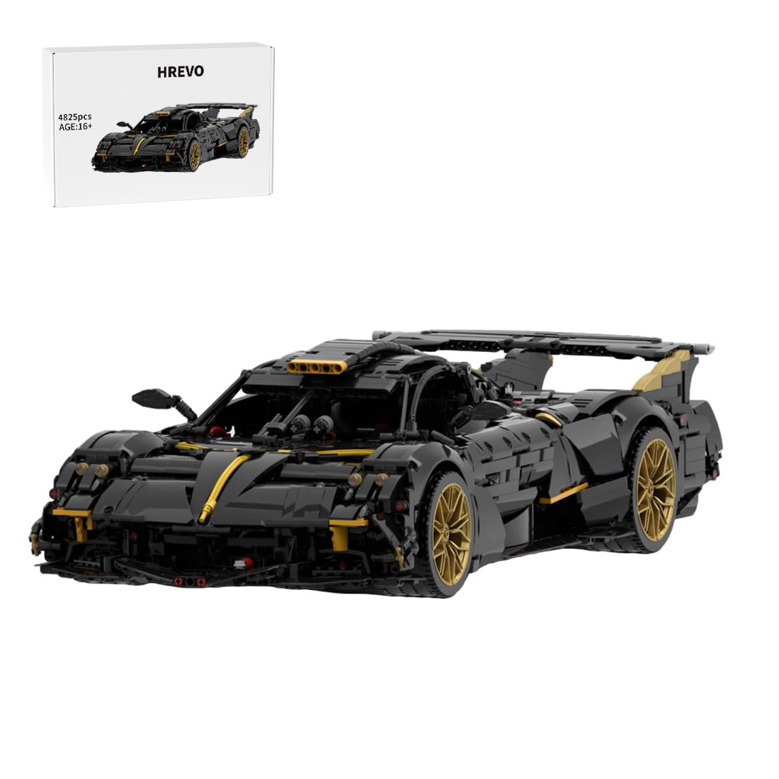 Amazon.com: ConsoleXpress Sports Car Building Blocks Set for