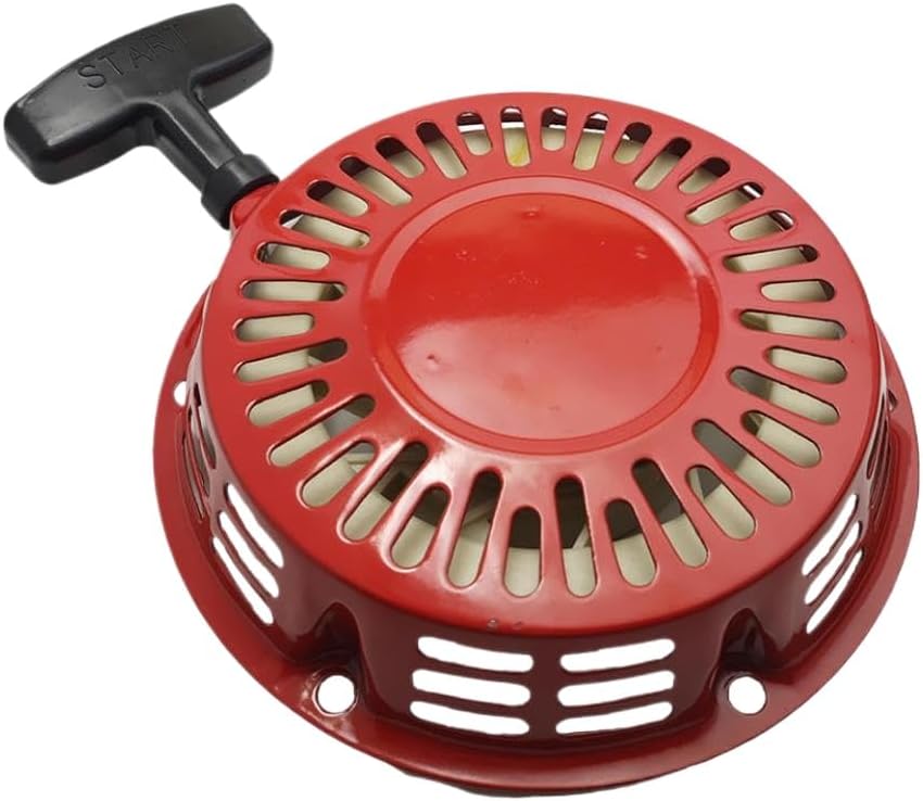 Rewind Pull Recoil Starter Compatible with GX160 GX200 5.5HP 6.5HP Lawn Mower Engine