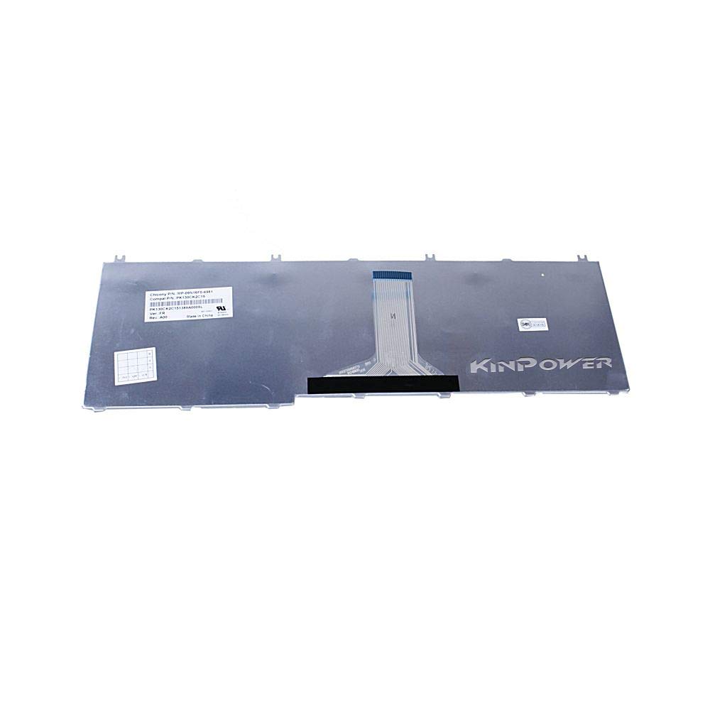 Clavier AZERTY Français Neuf Pour Toshiba Satellite Pro L755D NSK-TN00F - Blanc
