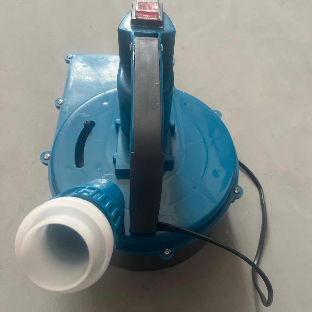 Testa di Spandimento Elettrico per Fertilizzanti con Maniglia, Attrezzatura Agricola, Spandiletame Elettrico per E Cortili, Testa Quadrata