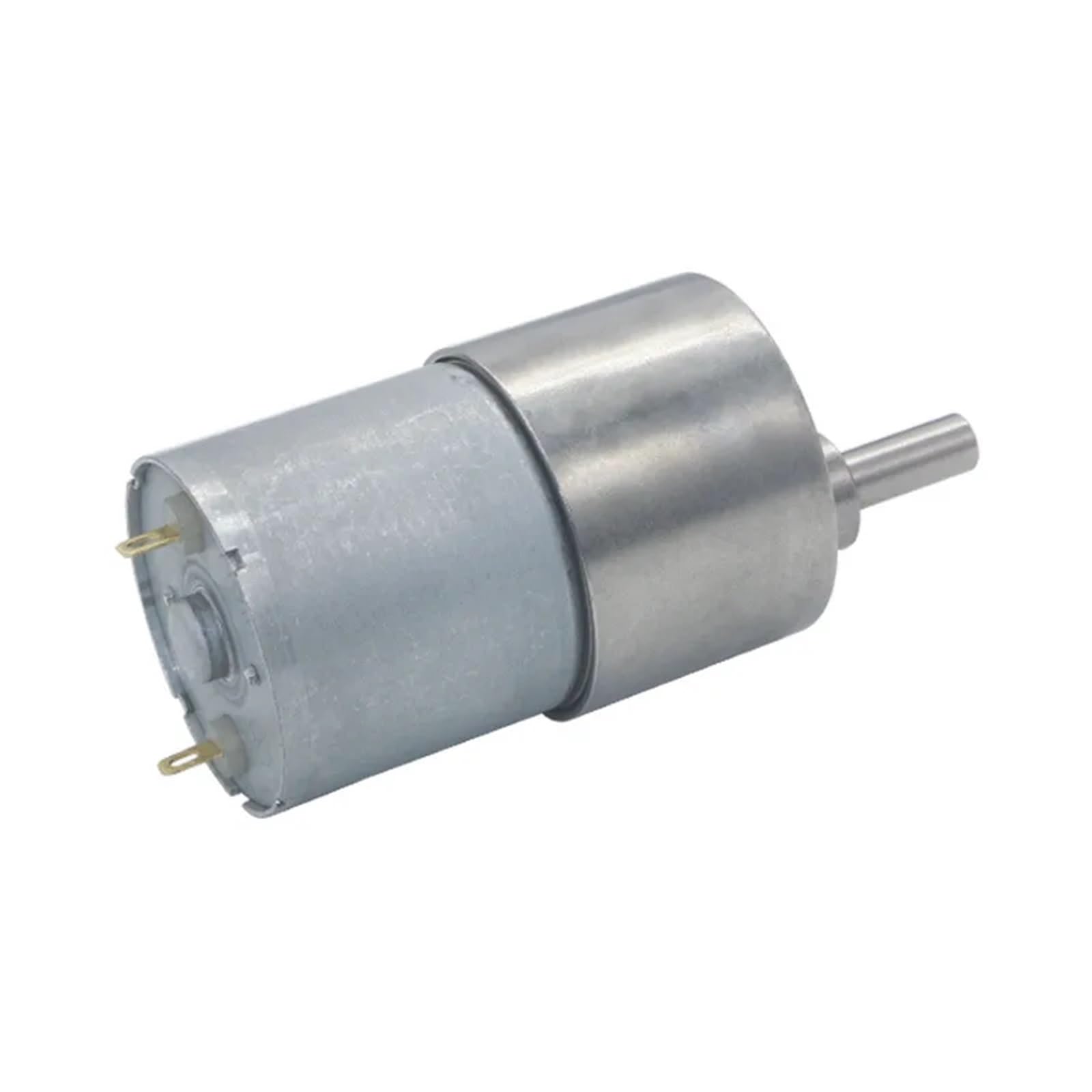 Dc Motor,12v Motor JGB37 3530 12 V 24 DC-Getriebemotor, Ganzmetallgehäuse, 2,5 U/min – 1600, Getriebemotor mit hohem Drehmoment und Exzenterwelle(Single Motor,1600RPM_12V)