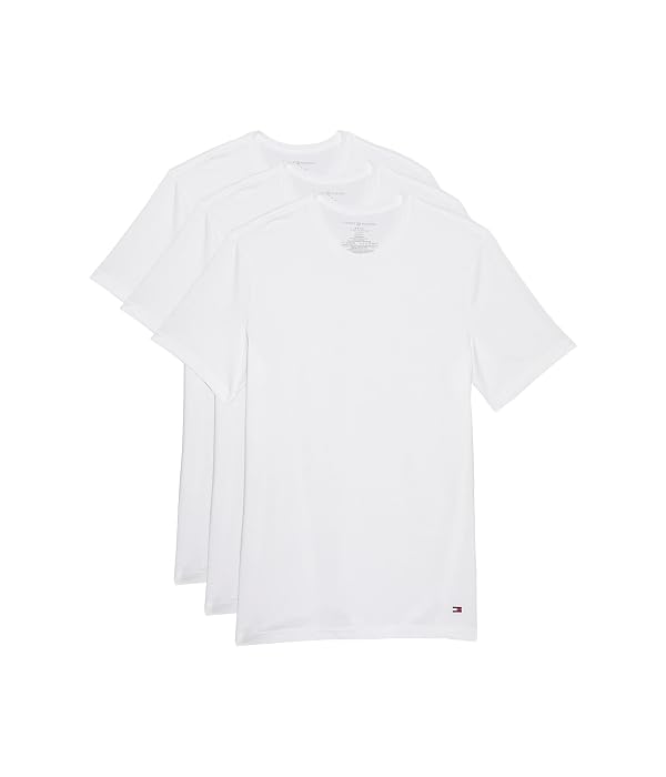 Tommy Hilfiger Men's Cotton Classic 3-Pack V-Neck Undershirts by Tommy Hilfiger - Used condition - US$19.36