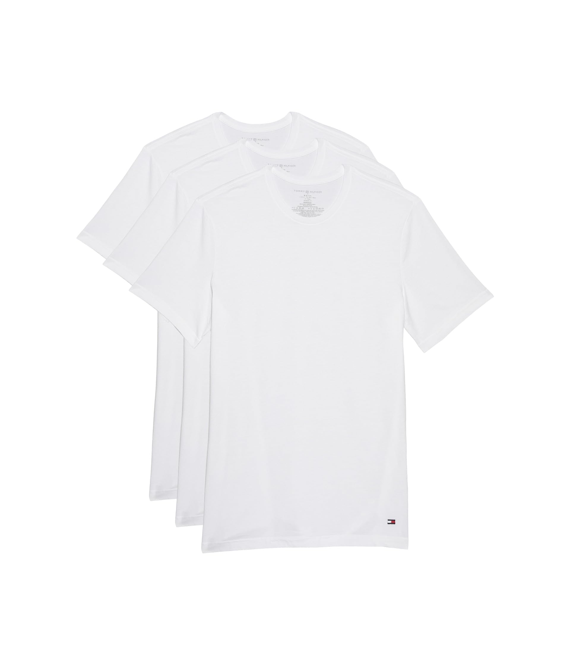 Men's Cotton Classics Crewneck Undershirts 3-Pack