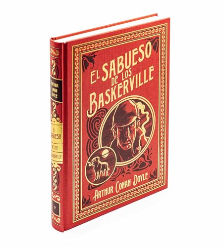 El Sabueso de los Baskerville - Sherlock Holmes - Colección Libros Novelas Crimen y Misterio número 1 - Autor, Arthur Conan Doyle - Editorial Salvat