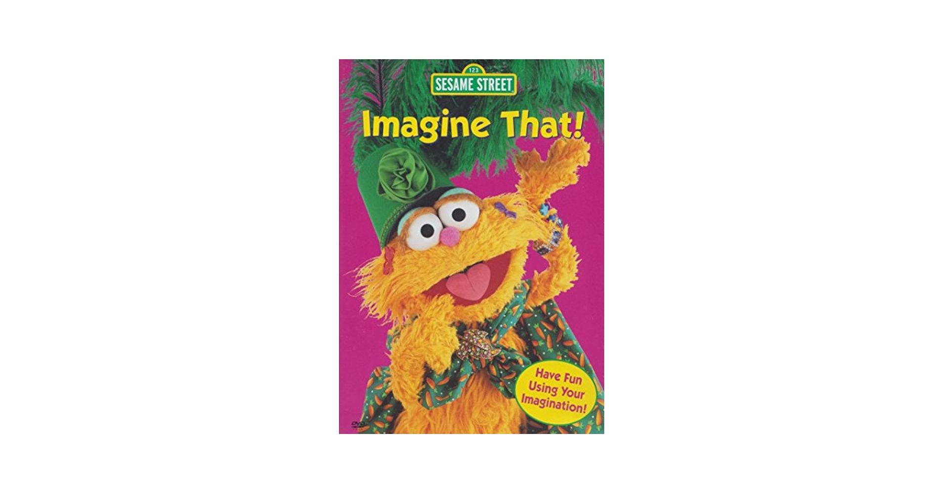 Imagine That! - Sesame Street : Amazon.sg: Movies and TV