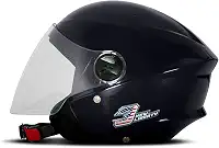 CAPACETE ABERTO PRO TORK NEW LIBERTY 3 ELITE BRILHANTE AZUL ESCURO TAM. 60
