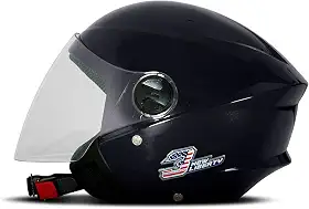 CAPACETE ABERTO PRO TORK NEW LIBERTY 3 ELITE BRILHANTE AZUL ESCURO TAM. 60