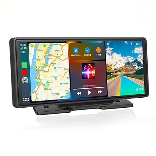 YOFAB Wireless Carplay Screen for Buick LaCrosse 2010–2019, Portable Car Play Screen for Car, HD Touch Screen Carplay, Car Stereo Car Audio Receivers,C 10.26 inch