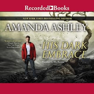 His Dark Embrace Audiolibro Por Amanda Ashley arte de portada