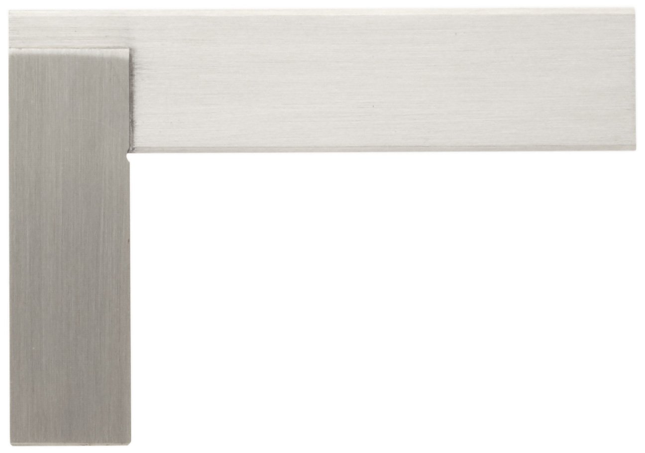 Starrett 55-3 Hardened Steel Master Precision Square With beveled edges, 2-3/8" Beam Length, 3" Blade Length