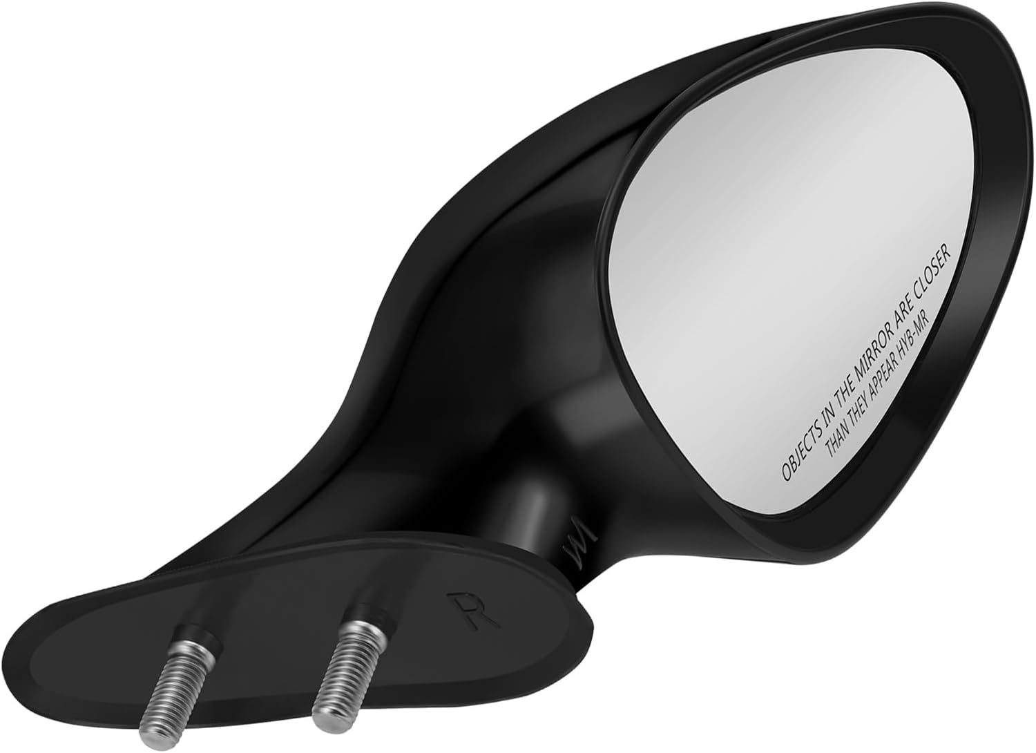 JAVIK Right Rearview Mirror Compatible with Yamaha 1999-2005 XA800 XA1200 FX1000 FX1100 SV1200 OEM# F0V-U596C-04-00