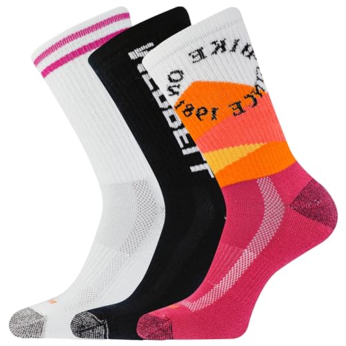 Image of Merrell Repreve Cushioned Hiker Crew Socks 3 Pair