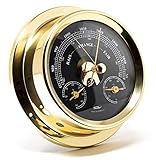 Messgenauigkeit Hygrometer: ±5 % r.F. (20...100%), +1 Skalenteilung