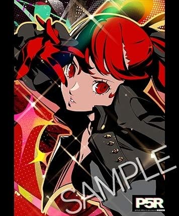 Amazon Co Jp ペルソナ5 ザロイヤル ストレートフラッシュエディション ソフマップ購入特典 B2タペストリー 芳澤かすみ P5r Persona5 非売品 ホビー 通販