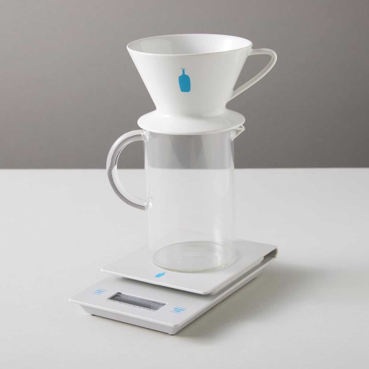 Amazon｜ブルーボトルコーヒー カラフェ 500ml 耐熱ガラス 抽出器具