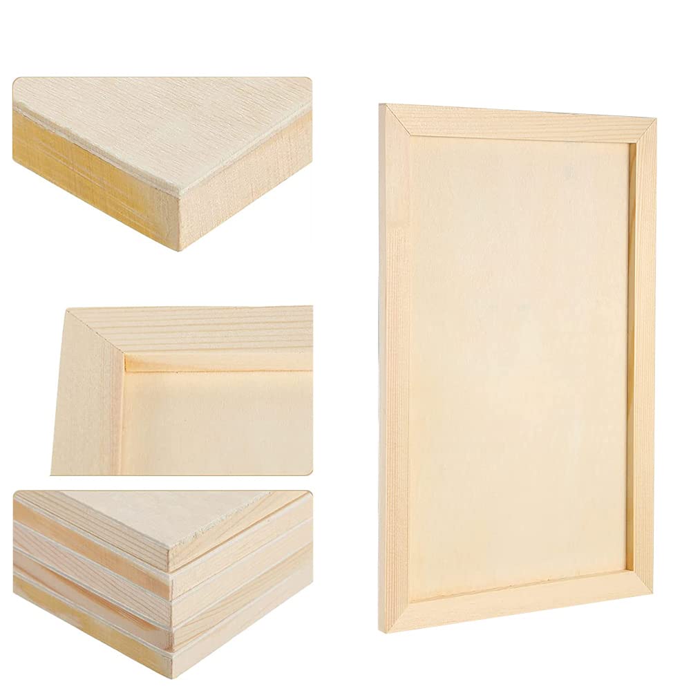 CARTONE TELATO TELA SU PANNELLO MM.3 PER PITTURA TELAIO BELLE ARTI - Foto 3