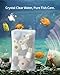 LLTGMV 10 Pcs Aquarium Filter Media Bags - Reusable Mesh Bags (6
