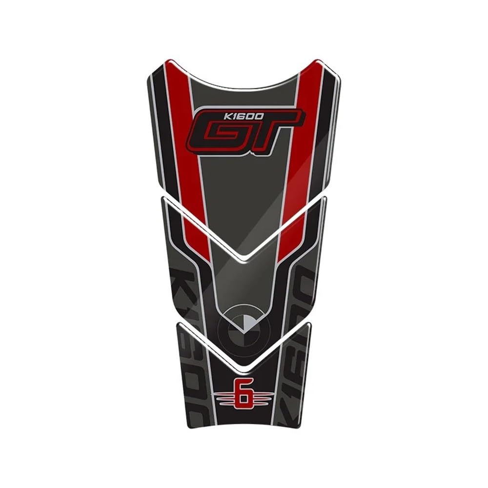 Tankp Motorcycle Sticker Fuel Tank 3D Protective Decal Accessories for B&MW K1600GT K1600GTL K1600 GT K1600 GTL Pads Fuels Tanks