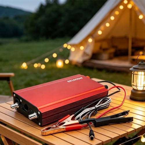 Kit onduleur double conversion 12V 9910000W convertisseur robuste - 6
