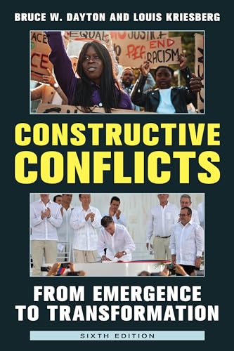 Constructive Conflicts: From Emergence to Transformation view 2