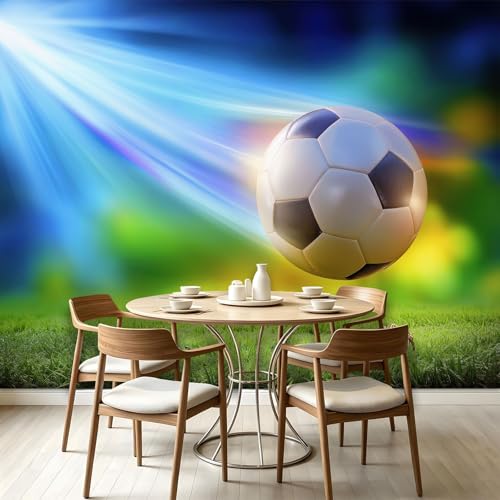 Papier peint photo intissé 150x105cm moderne sportif football pour mur - 5