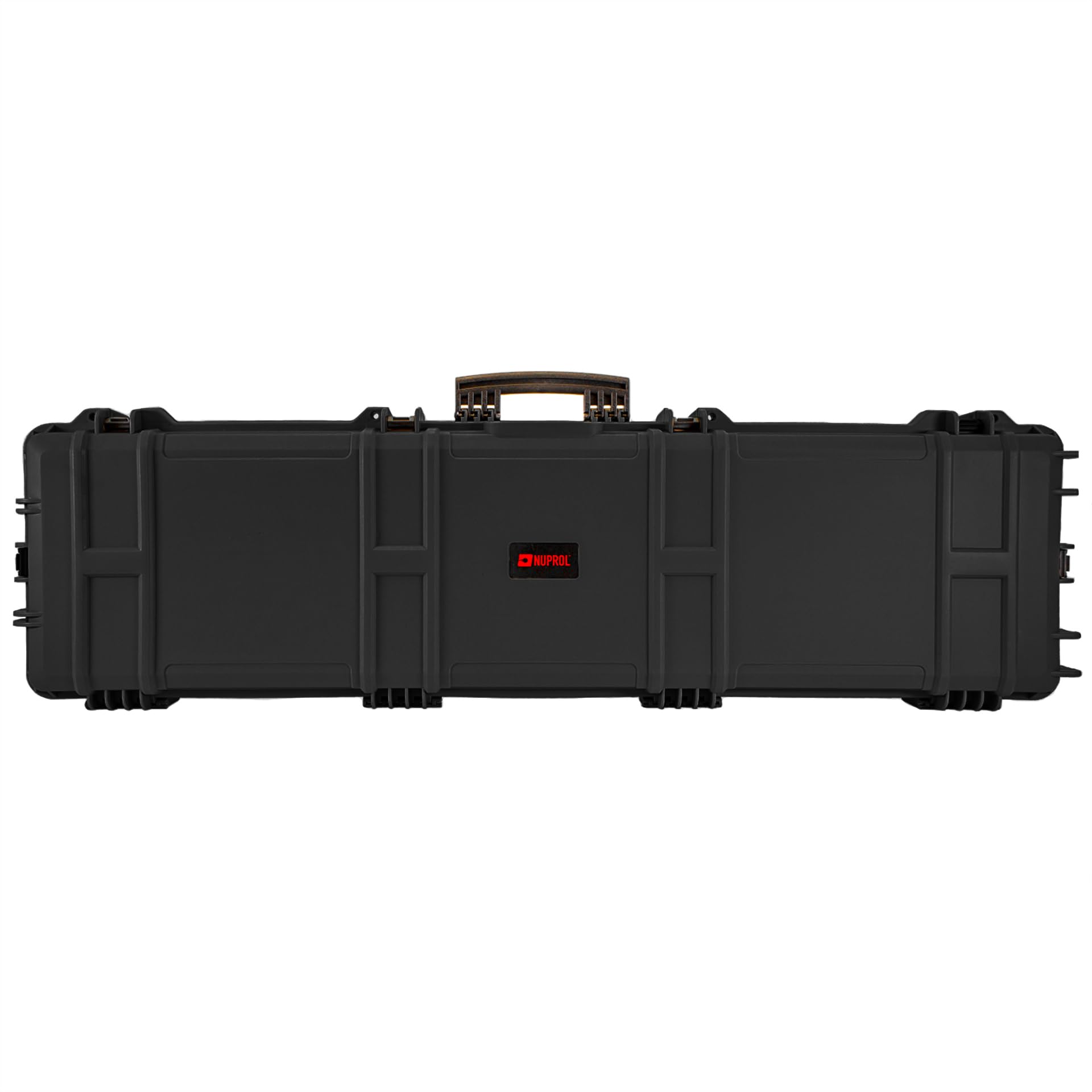 Nuprol Waterproof Hard Case - X-Large (137 x 39 x 15cm) with Wave Foam (Black)