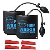 eSynic 2 Piezas de Cuña de Aire Cuña de Bomba para Uso en 