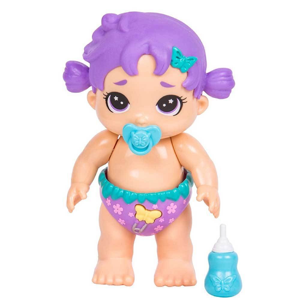 Little Live Bizzy Bubs 28469"Walking Baby Polly Petals Doll, wielokolorowa