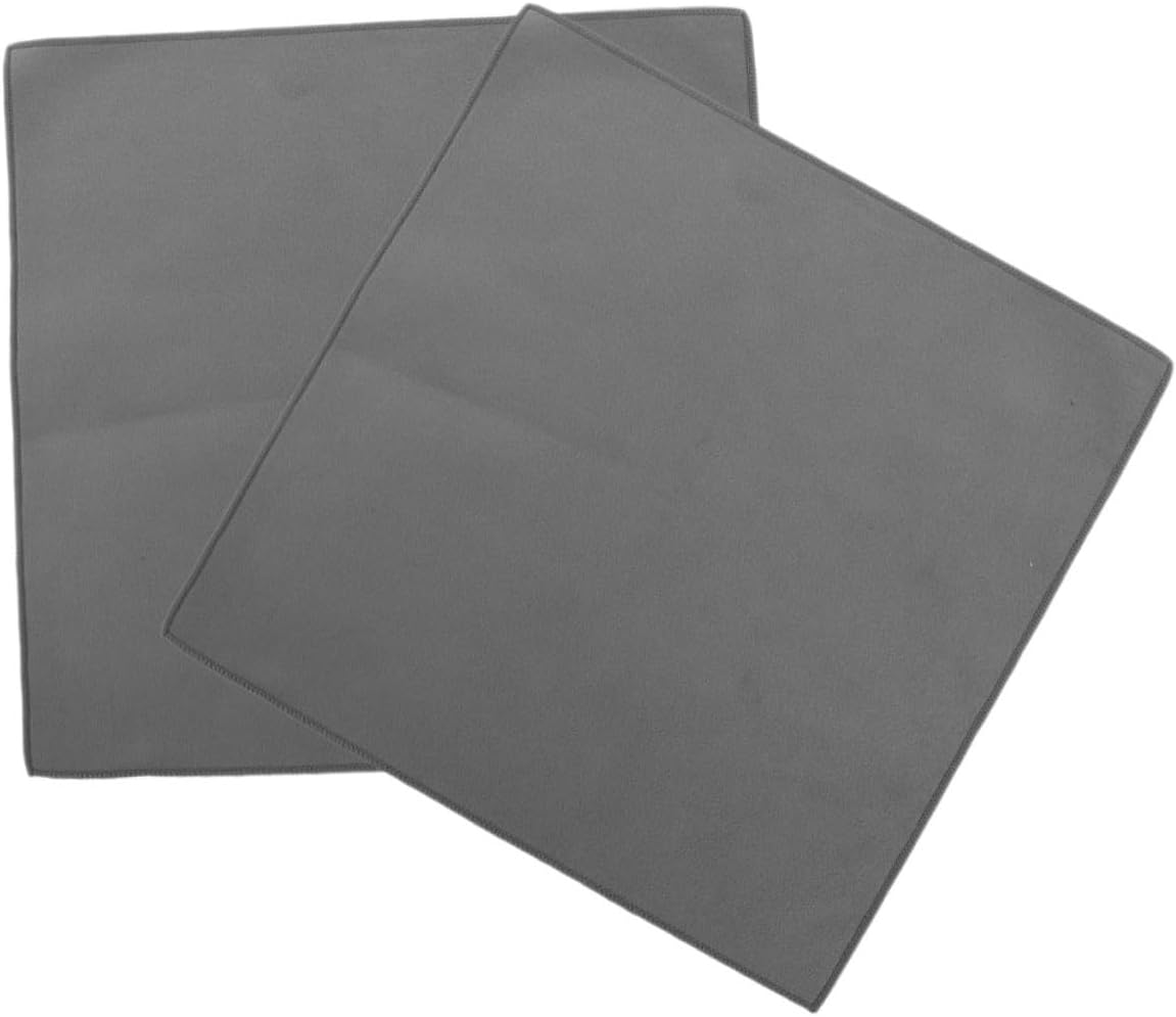 GALPADA 2pcs Thickened Microfiber Car Towels Double-Sided Absorbent 30x30cm for Car Detailing and Drying, Auto Cleaning Cloths Suitable for Interior and Exterior Care