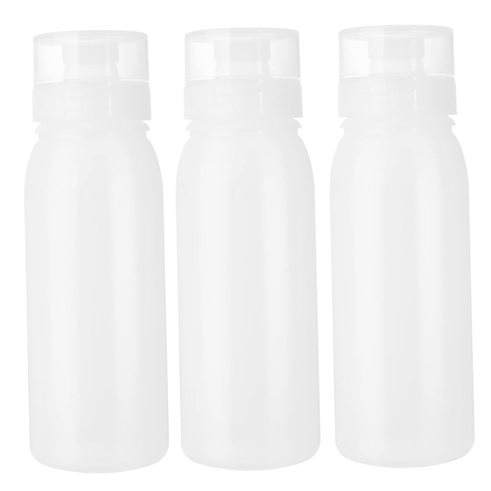 Botellas exprimibles vacías para condimentos de 380 ml con dosificador de aceite y aderezo