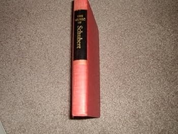 Hardcover FRANZ SCHUBERT & His Music by GERALD ABRAHAM hardbound1947 Book