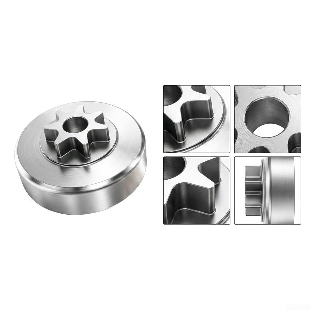 para tambor de Embrague 7 Dientes Paso 3/8 para Motosierra