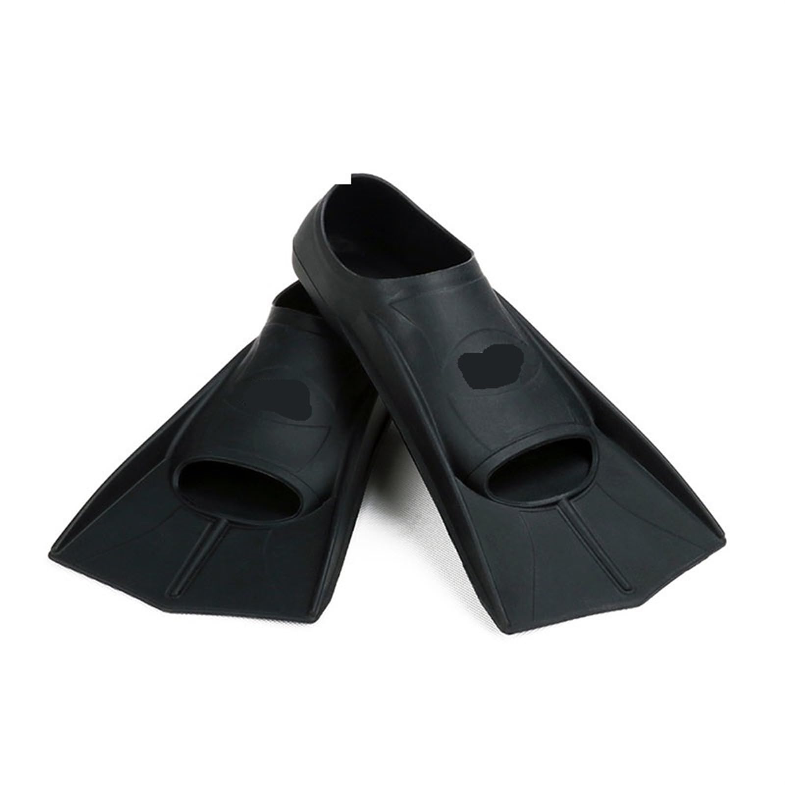 Aletas De Entrenamiento Aletas de Buceo Cortas Silicona elásticas Suaves Unisex, Antideslizantes, for y esnórquel, Herramienta for natación en la Playa al Aire Libre